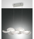 Sylvie LED Integrated Pendant Ceiling Light Light White Glass-1