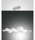 Sylvie LED Integrated Pendant Ceiling Light Light White Glass-1