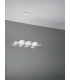 Sylvie LED Integrated Pendant Ceiling Light Light White Glass-2