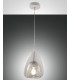 Britton Dome Pendant Ceiling Lights Transparent Glass E27-1