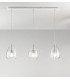 Britton Straight Bar Pendant Ceiling Light Transparent Glass E27-2