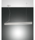 Next LED Integrated Pendant Ceiling Light Light White Glass-1