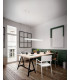 Next LED Integrated Pendant Ceiling Light Light White Glass-2