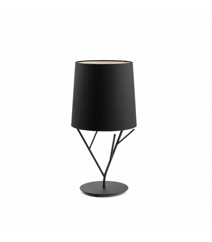 1 Light Table Lamp Black, E27 - 1