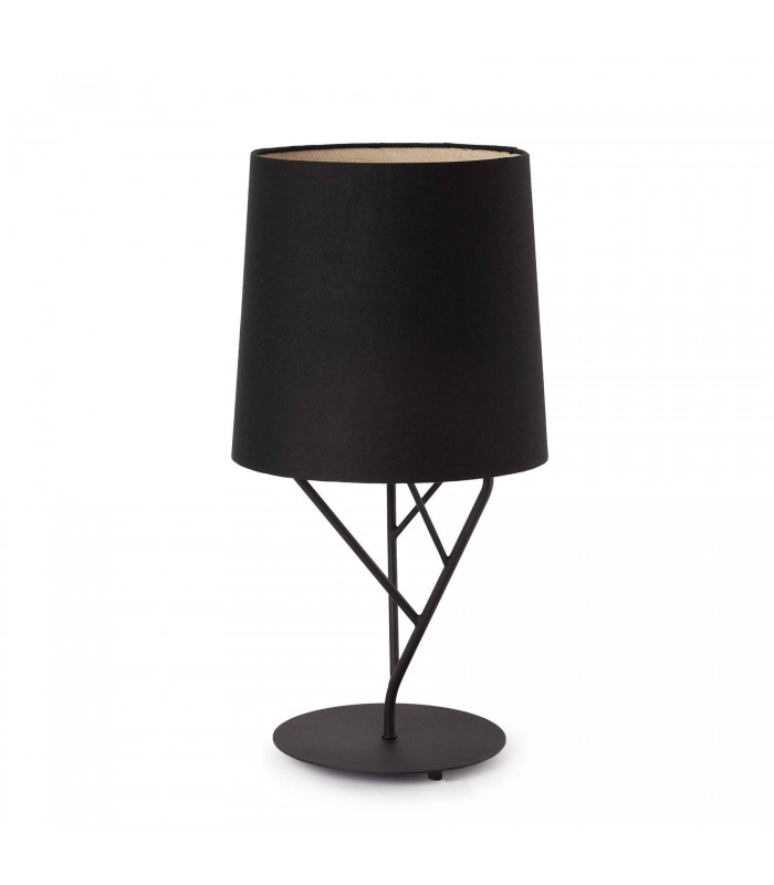 1 Light Table Lamp Black, E27 - 2
