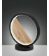 Pierre LED Globe Table Lamp Black Glass-2