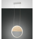 Pierre LED Integrated Pendant Ceiling Light Light White Glass