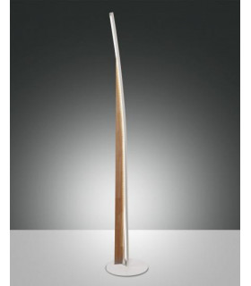 Cordoba LED Integrated Floor Lamp White Glass-1