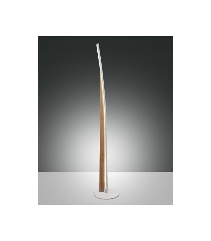 Cordoba LED Integrated Floor Lamp White Glass-1