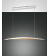 Cordoba LED Integrated Pendant Ceiling Light Light White Glass-1