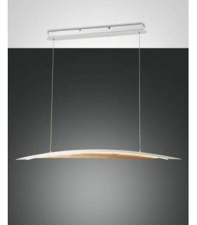 Cordoba LED Integrated Pendant Ceiling Light Light White Glass-1
