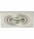 Luxi Square Recessed Downlight Aluminum