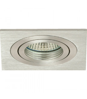 Luxi Square Recessed Downlight Aluminum
