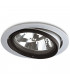 Round Recessed Downlight Aluminum G53 Bulb