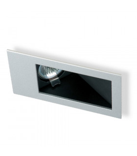 Rectangle Recessed Downlight Aluminum
