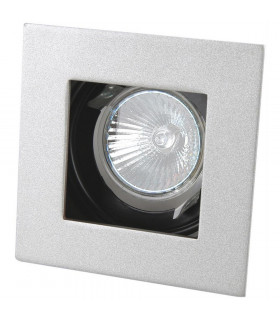 Square Recessed Downlight Aluminum
