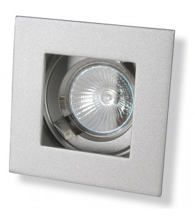 Square Recessed Downlight Aluminum