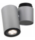 Barro Single Spotlight Silver