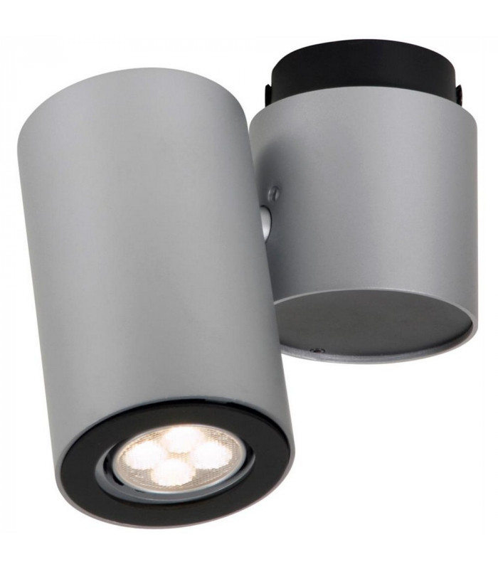 Barro Single Spotlight Silver