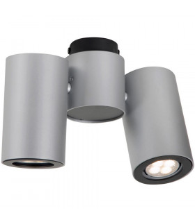 Barro Twin Spotlight Silver