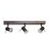 Penna 3 Light Spotlight Bar Bronze