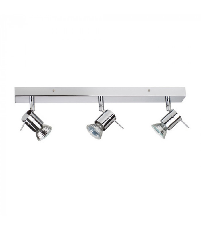 Penna 3 Light Spotlight Bar Chrome