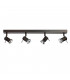 Penna 4 Light Spotlight Bar Bronze