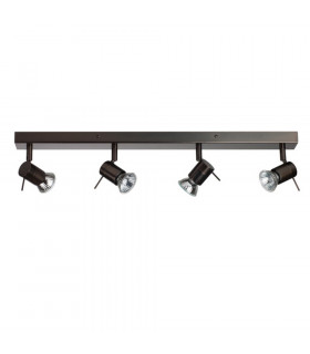 Penna 4 Light Spotlight Bar Bronze