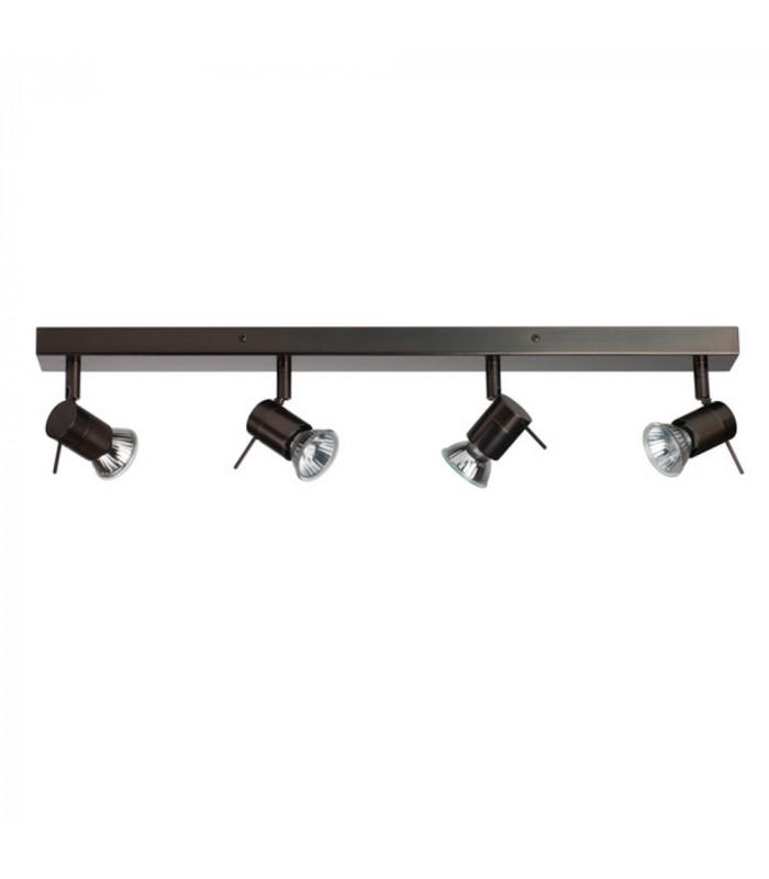 Penna 4 Light Spotlight Bar Bronze