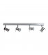 Penna 4 Light Spotlight Bar Chrome