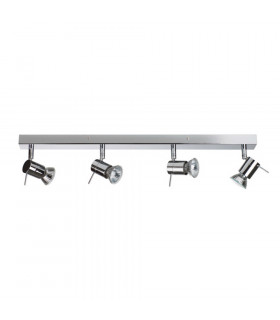Penna 4 Light Spotlight Bar Chrome