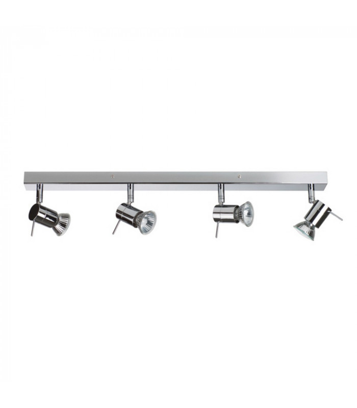 Penna 4 Light Spotlight Bar Chrome
