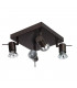 Penna 4 Light Spotlight Clusters Bronze