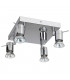 Penna 4 Light Spotlight Clusters Chrome