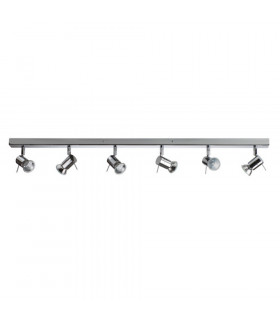 Penna 6 Light Spotlight Bar Chrome
