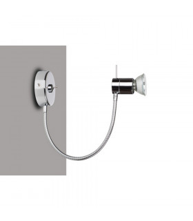 Penna Reading Light Chrome