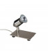 Bomba Table Lamp Matt Nickel