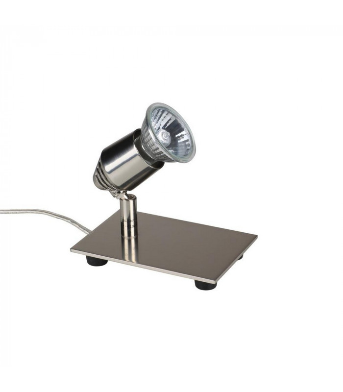 Bomba Table Lamp Matt Nickel