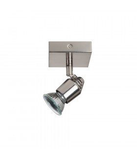 Bomba Single Spotlight Aluminum