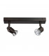 Bomba 2 Light Twin Spotlight Bronze