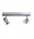 Bomba 2 Light Twin Spotlight Chrome
