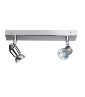 Bomba 2 Light Twin Spotlight Chrome