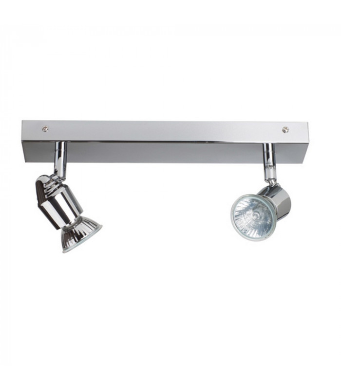 Bomba 2 Light Twin Spotlight Chrome