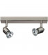 Bomba 2 Light Twin Spotlight Aluminum