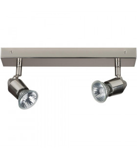 Bomba 2 Light Twin Spotlight Aluminum