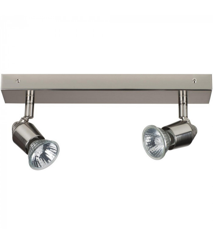 Bomba 2 Light Twin Spotlight Aluminum