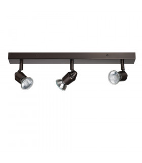 Bomba 3 Light Spotlight Bar Bronze
