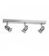 Bomba 3 Light Spotlight Bar Chrome