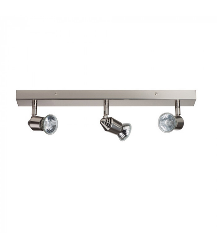 Bomba 3 Light Spotlight Bar Aluminum