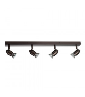 Bomba 4 Light Spotlight Bar Bronze